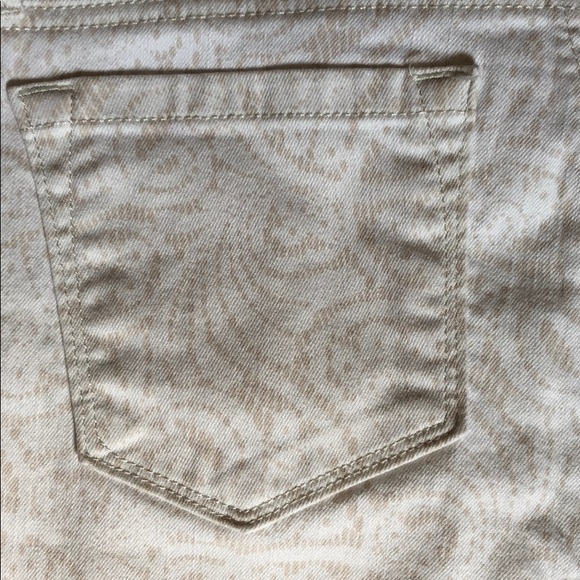 Ann Taylor Loft Modern Skinny Jeans - Paisley - Picture 6 of 6